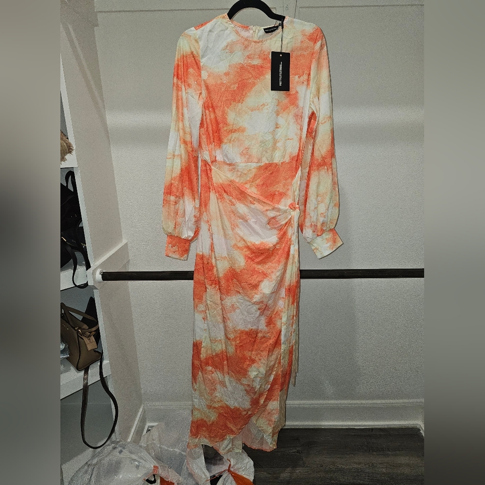 Pretty little things wrap dress